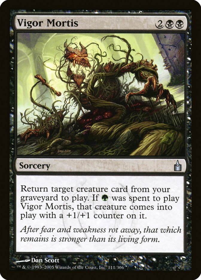 Vigor Mortis [Ravnica: City of Guilds] | Total Play