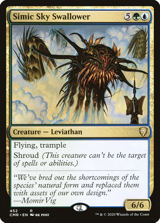Simic Sky Swallower [Commander Legends] | Total Play