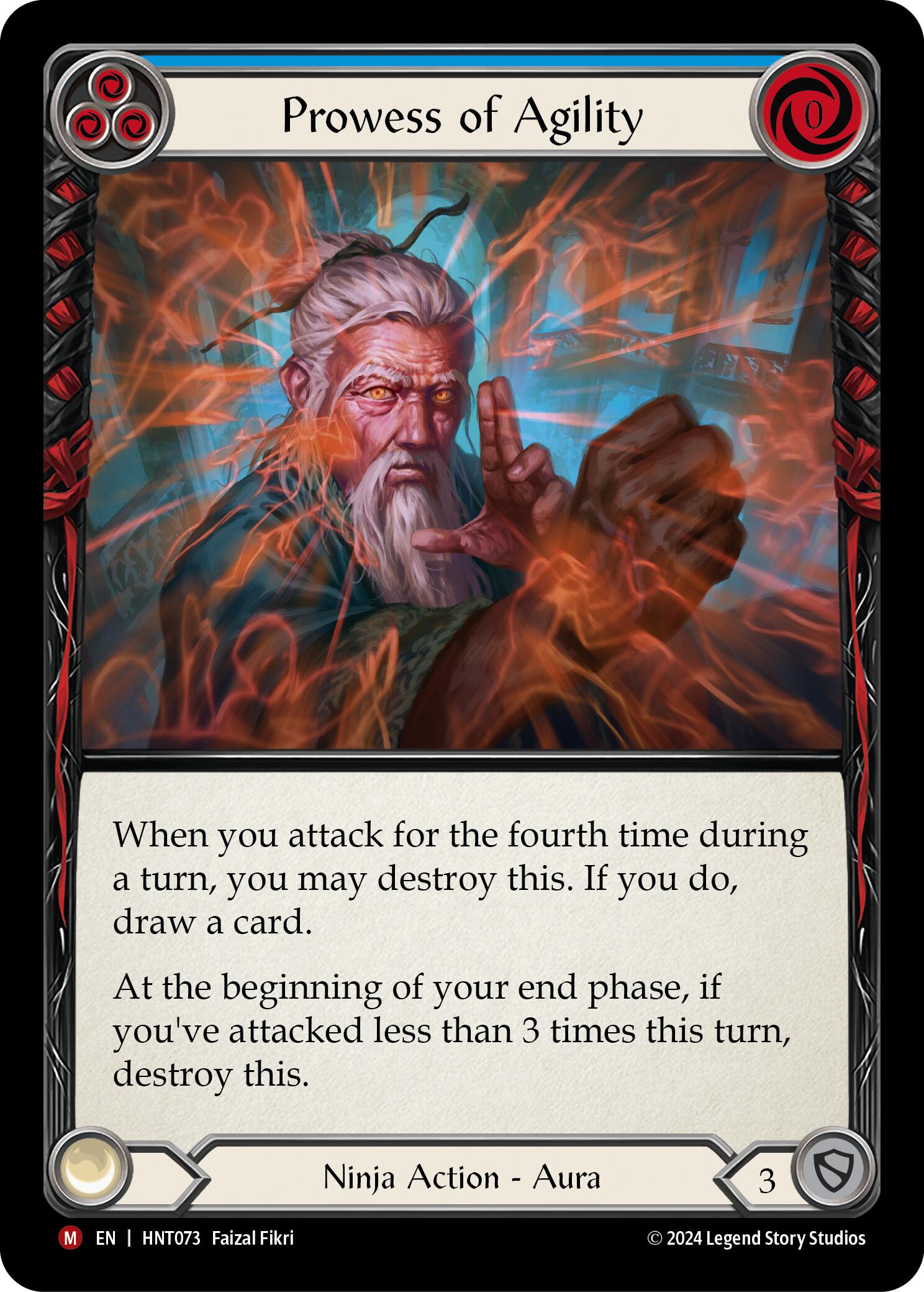 Prowess of Agility [HNT073] (The Hunted) | Total Play