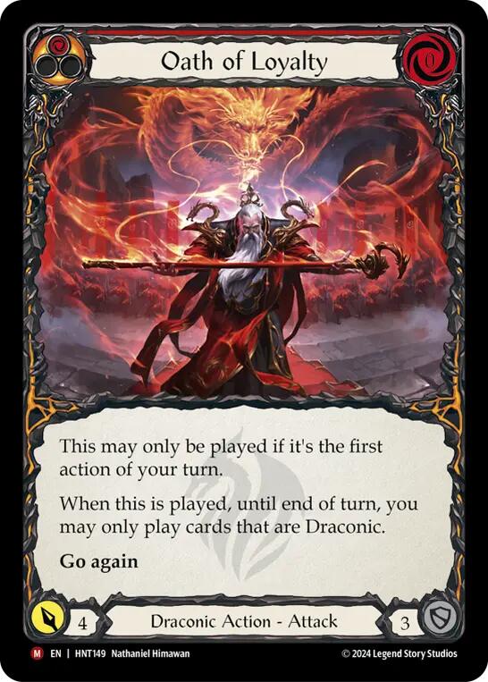 Oath of Loyalty [HNT149] (The Hunted) | Total Play