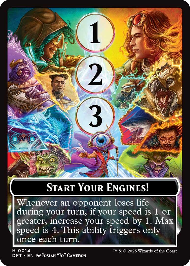 Start Your Engines! // Max Speed [Aetherdrift Tokens] | Total Play