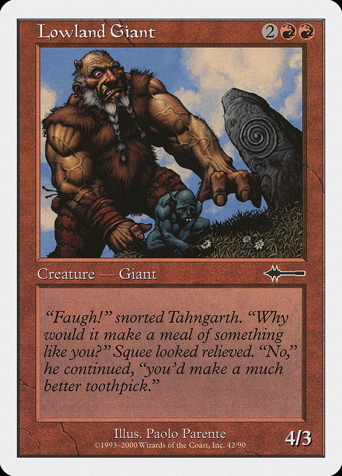 Lowland Giant [Beatdown] | Total Play