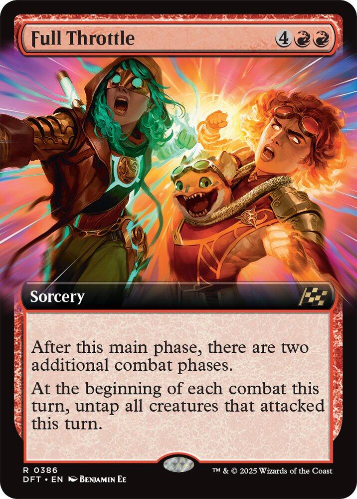 Full Throttle (Extended Art) [Aetherdrift] | Total Play