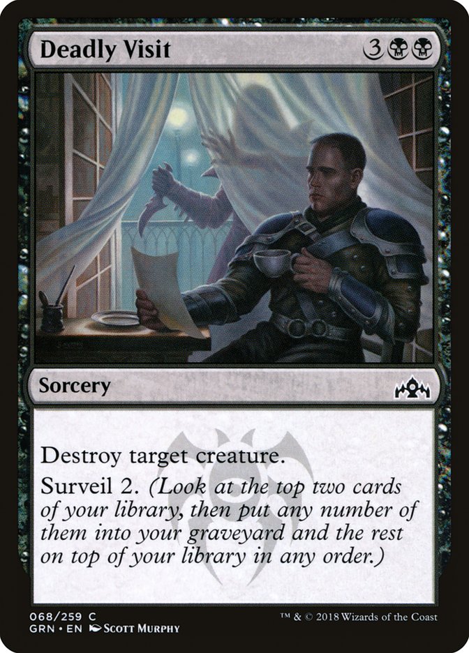 Deadly Visit [Guilds of Ravnica] | Total Play