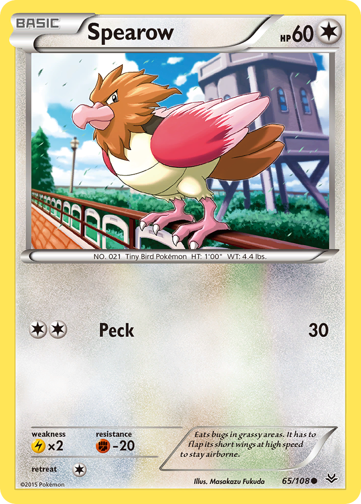 Spearow (65/108) [XY: Roaring Skies] | Total Play