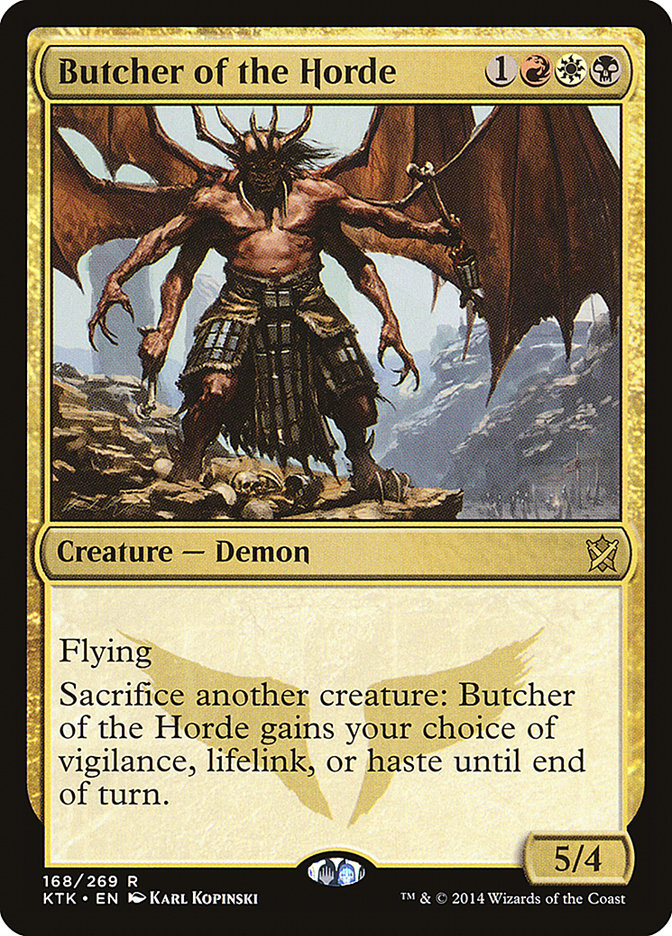 Butcher of the Horde [Khans of Tarkir] | Total Play