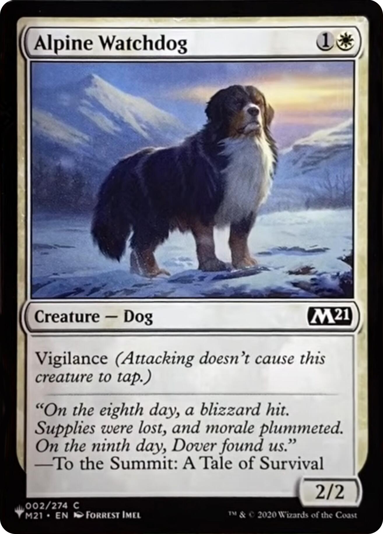 Alpine Watchdog [The List] | Total Play