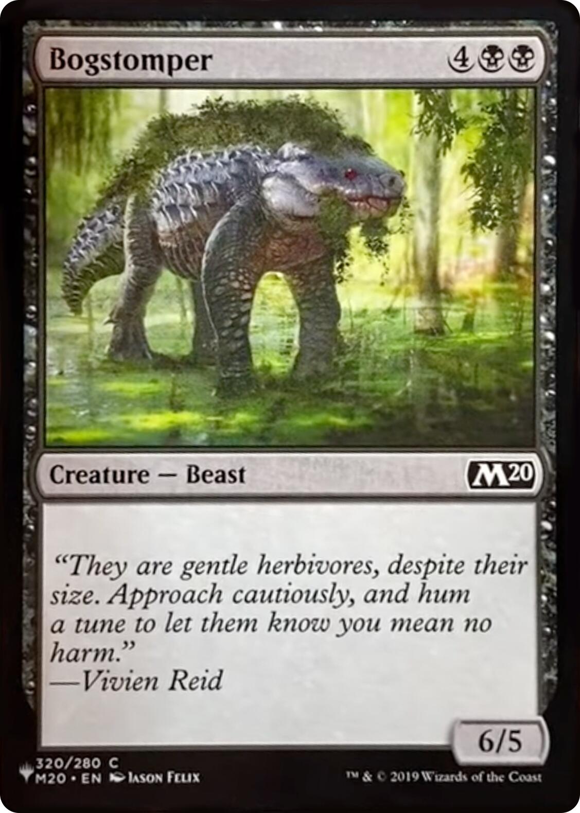Bogstomper [The List] | Total Play