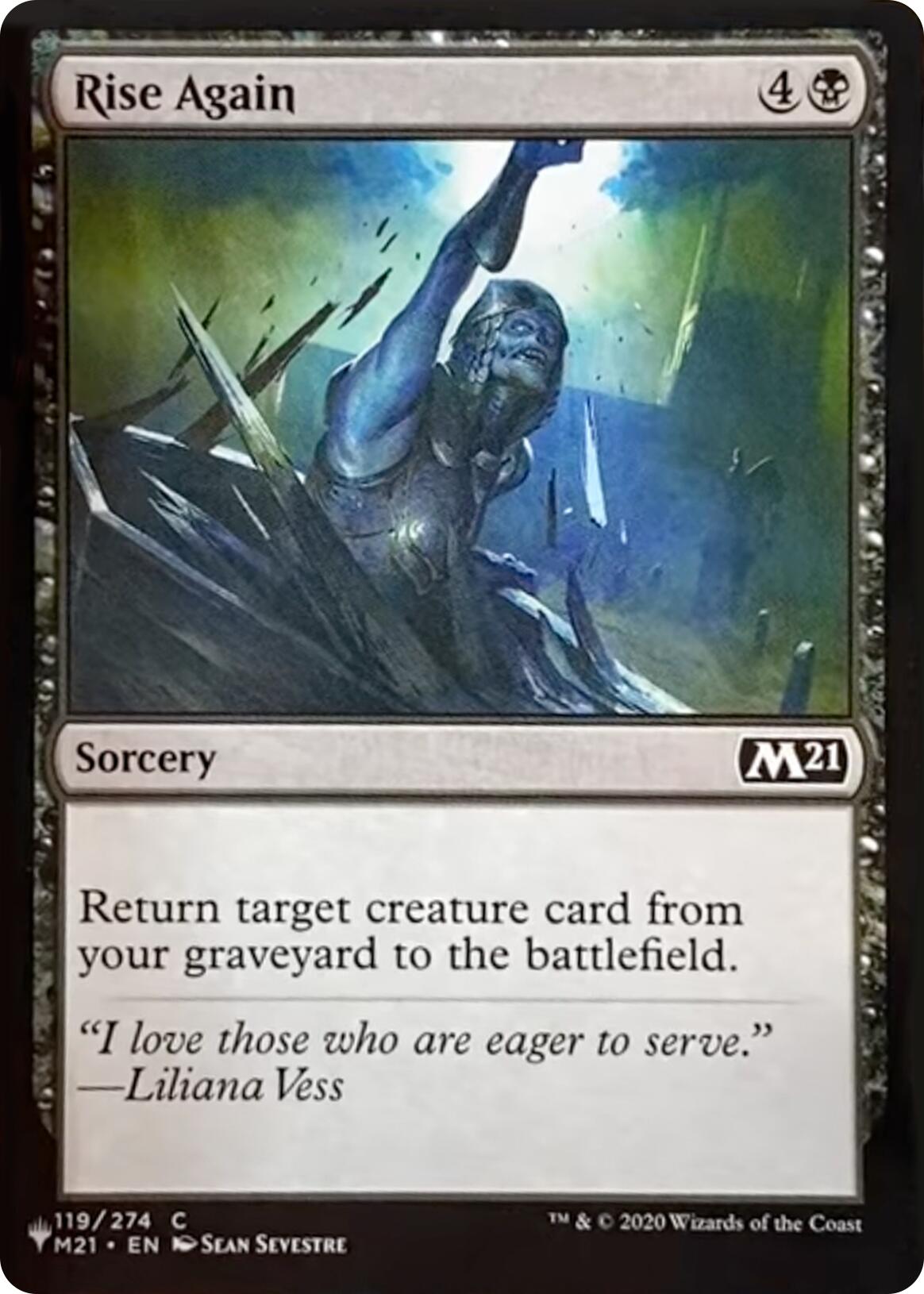 Rise Again [The List] | Total Play