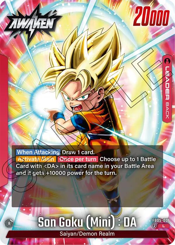 Son Goku (Mini) : DA [New Adventure] | Total Play