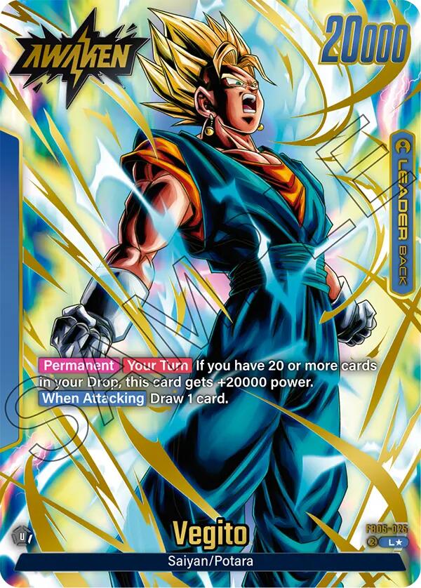 Vegito (FB05-025) (Alternate Art) [New Adventure] | Total Play