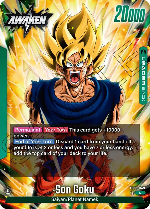Son Goku (FB05-049) [New Adventure] | Total Play