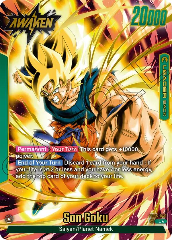 Son Goku (FB05-049) (Alternate Art) [New Adventure] | Total Play