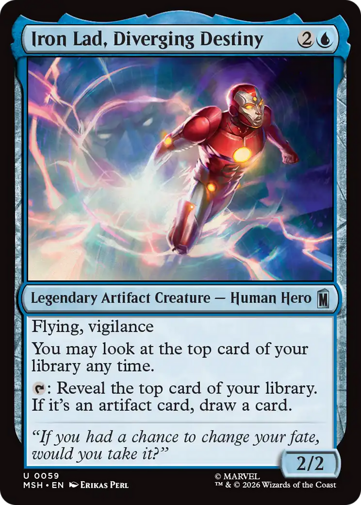 Iron Lad, Diverging Destiny [Marvel Super Heroes] | Total Play
