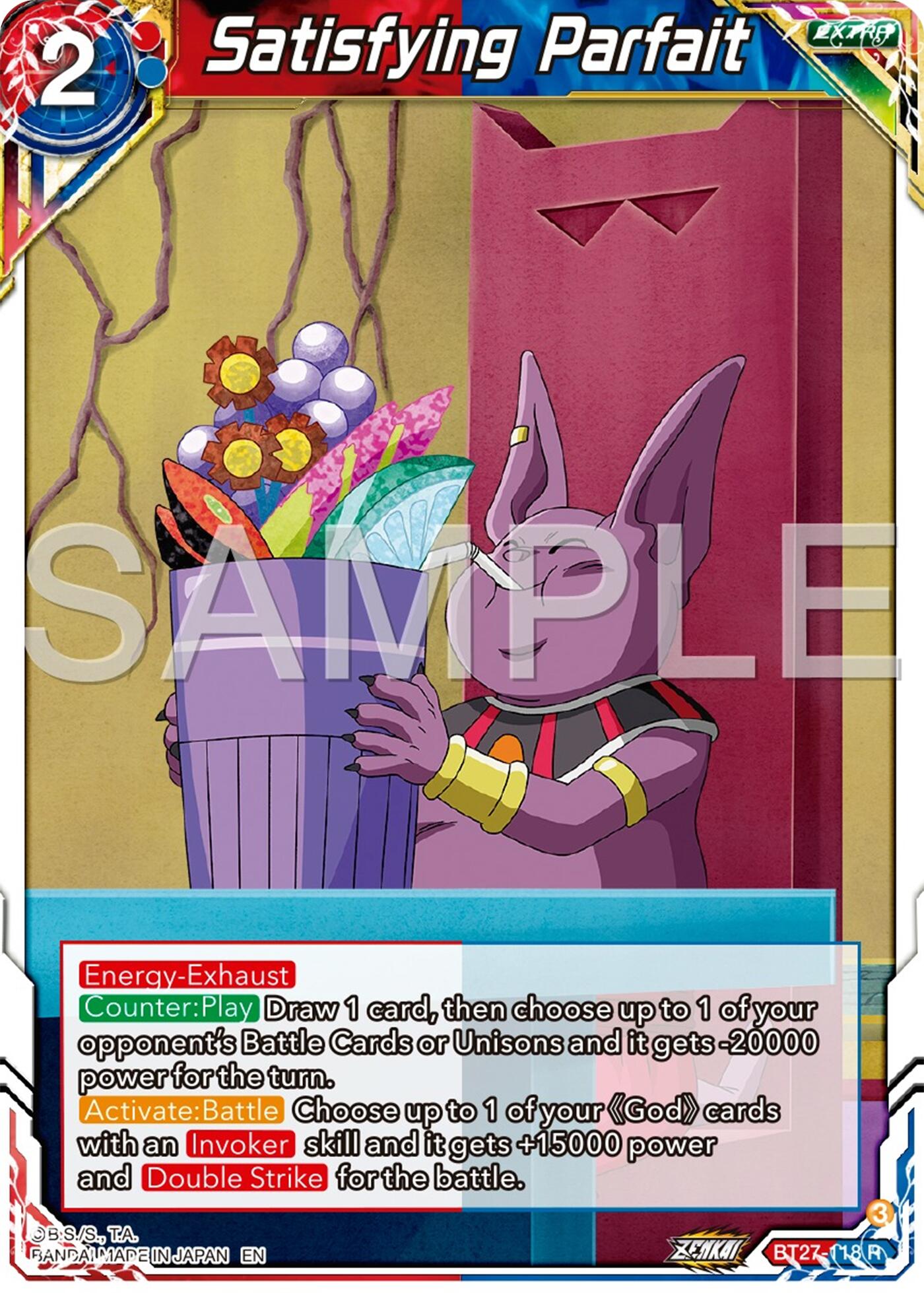 Satisfying Parfait (BT27-118) [History of Z] | Total Play