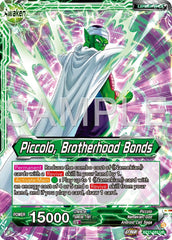 Piccolo // Piccolo, Brotherhood Bands (BT27-045) [History of Z] | Total Play