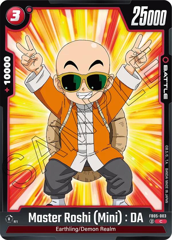Master Roshi (Mini) : DA [New Adventure] | Total Play
