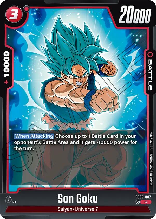 Son Goku (FB05-007) [New Adventure] | Total Play