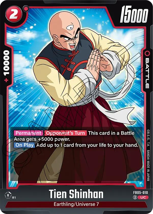 Tien Shinhan (FB05-010) [New Adventure] | Total Play