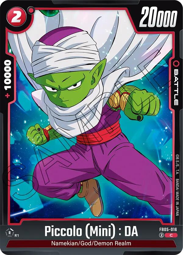 Piccolo (Mini) : DA [New Adventure] | Total Play
