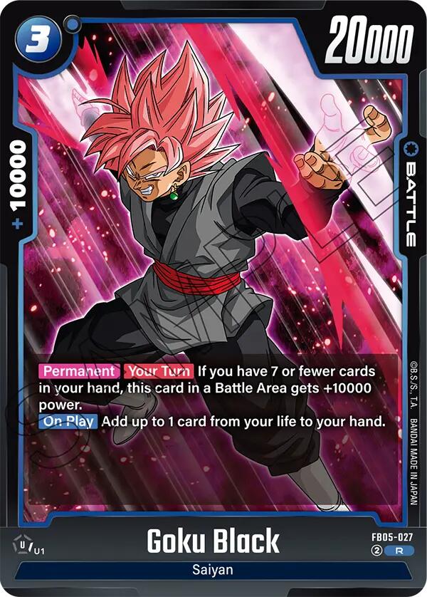 Goku Black [New Adventure] | Total Play