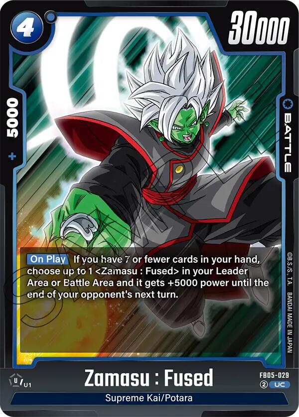Zamasu : Fused [New Adventure] | Total Play