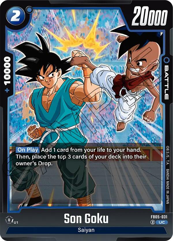 Son Goku (FB05-031) [New Adventure] | Total Play