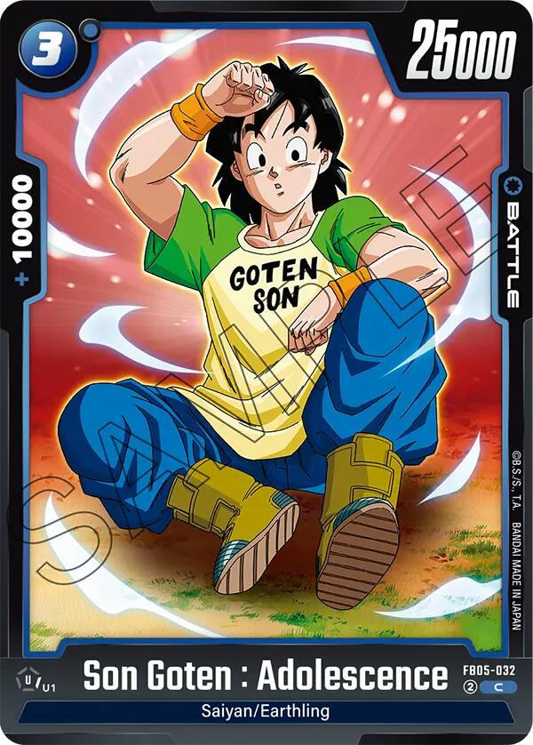 Son Goten : Adolescence [New Adventure] | Total Play