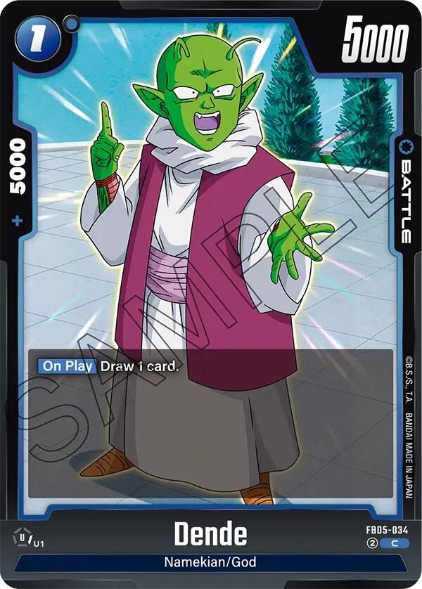 Dende (FB05-034) [New Adventure] | Total Play