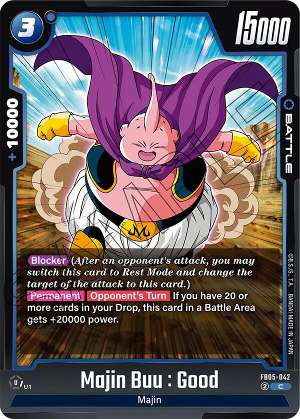 Majin Buu : Good (FB05-042) [New Adventure] | Total Play