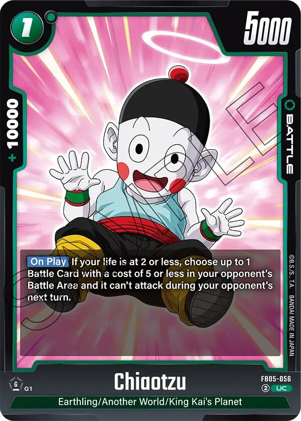 Chiaotzu [New Adventure] | Total Play