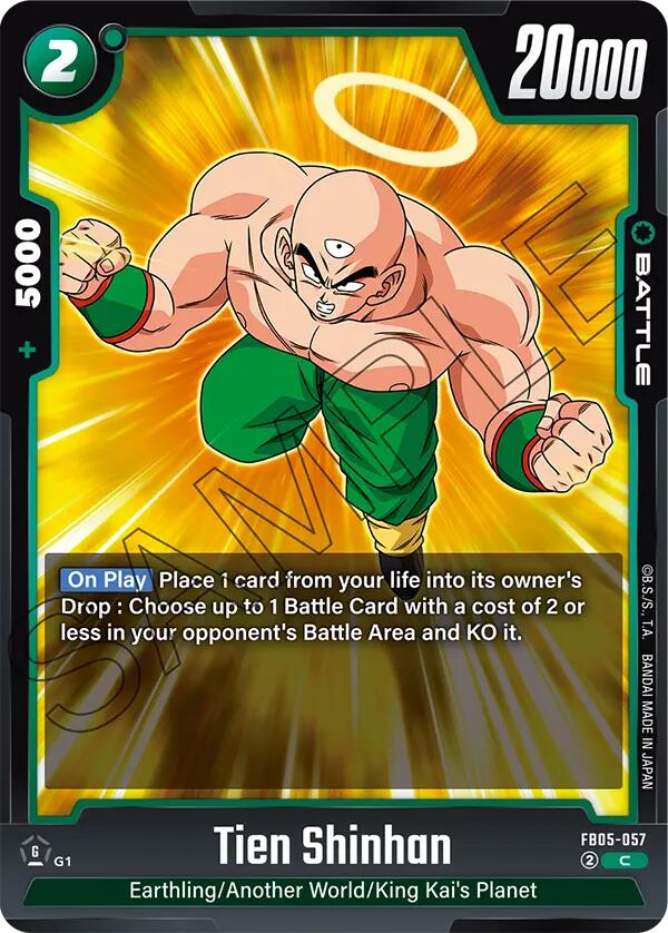 Tien Shinhan (FB05-057) [New Adventure] | Total Play