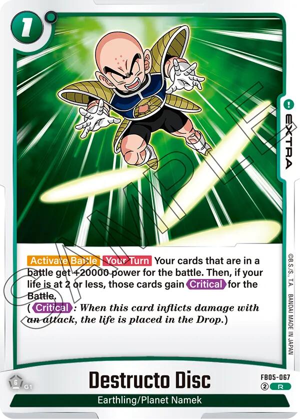 Destructo Disc [New Adventure] | Total Play