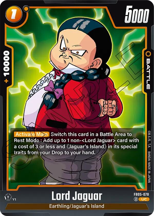 Lord Jaguar [New Adventure] | Total Play