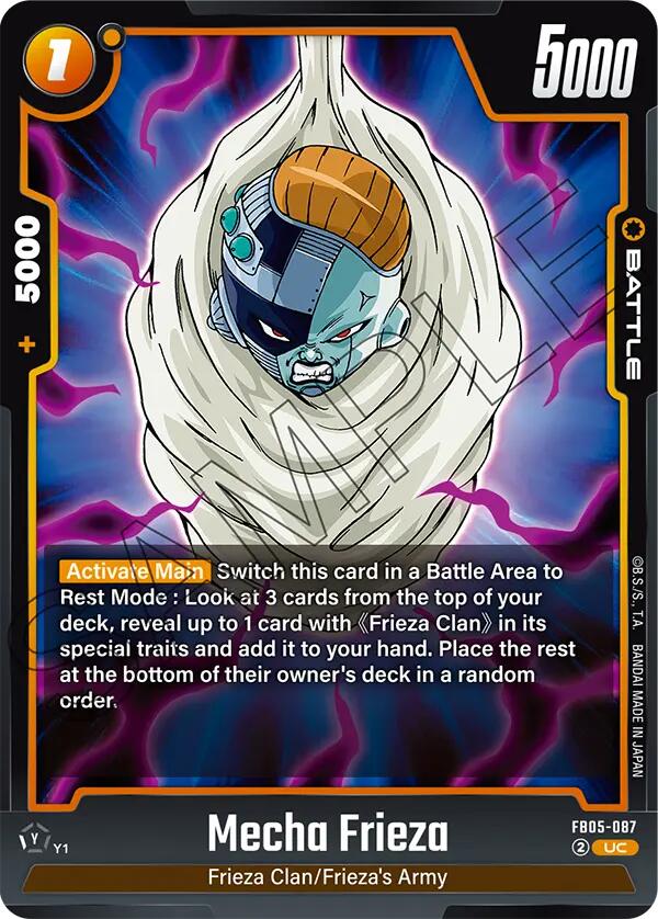 Mecha Frieza [New Adventure] | Total Play