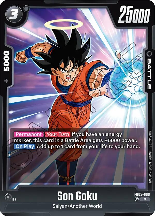 Son Goku (FB05-099) [New Adventure] | Total Play
