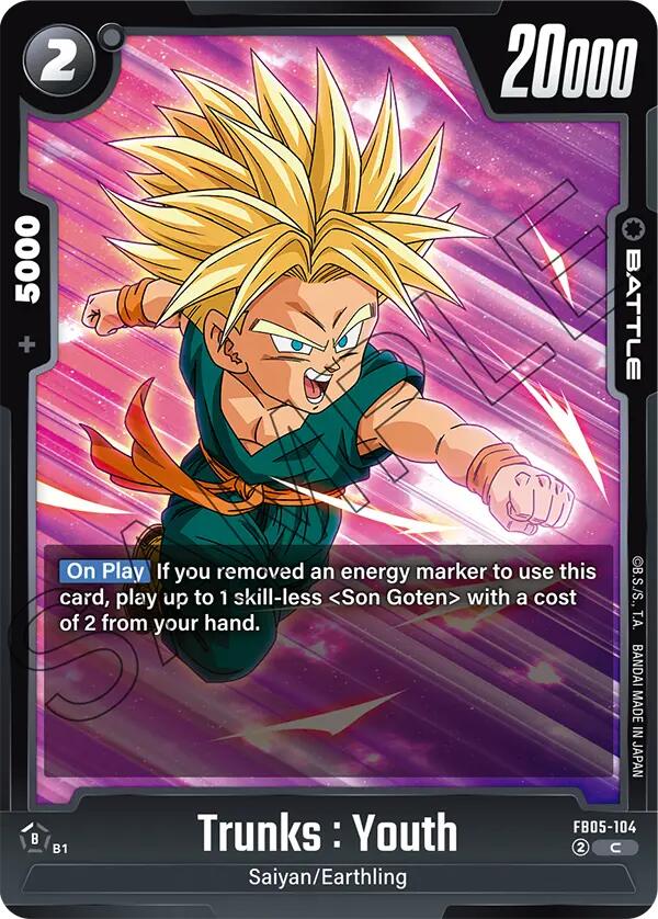 Trunks : Youth [New Adventure] | Total Play