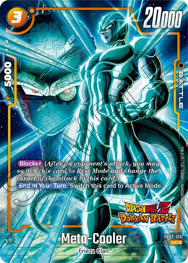 Meta-Cooler (Dragon Ball Z Dokkan Battle Alternate Art) [Blazing Aura] | Total Play