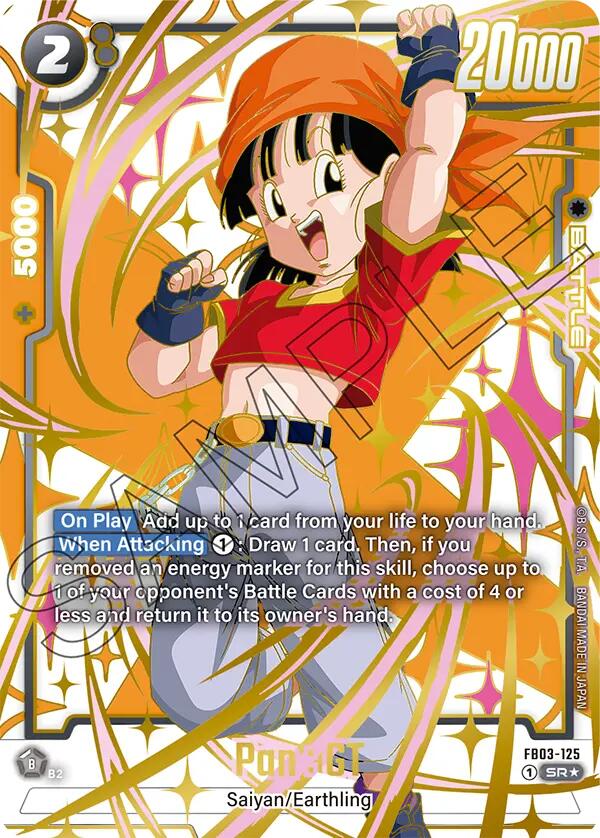 Pan : GT (FB03-125) (Alternate Art) (Reprint) [Raging Roar] | Total Play