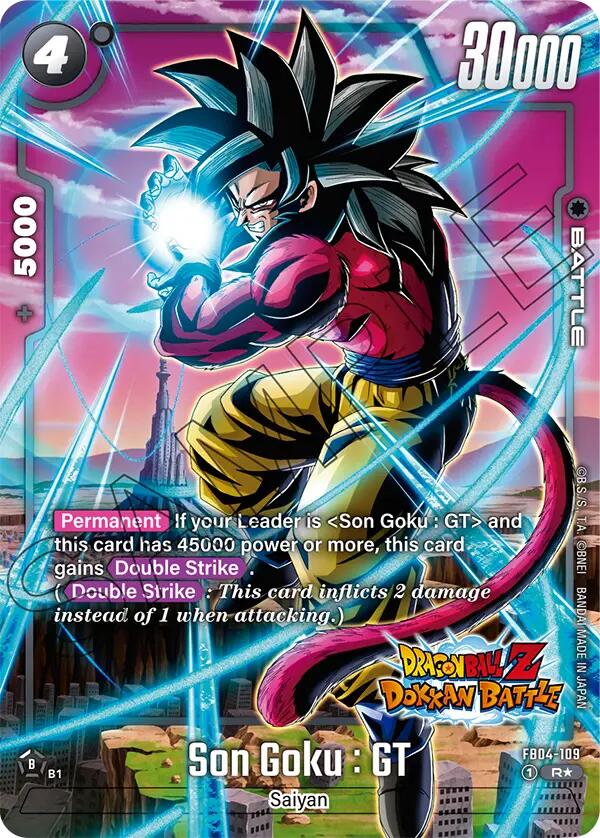 Son Goku : GT (Dragon Ball Z Dokkan Battle Alternate Art) [Ultra Limit] | Total Play