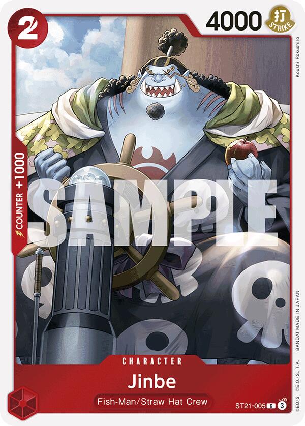 Jinbe [Starter Deck EX: Gear 5] | Total Play