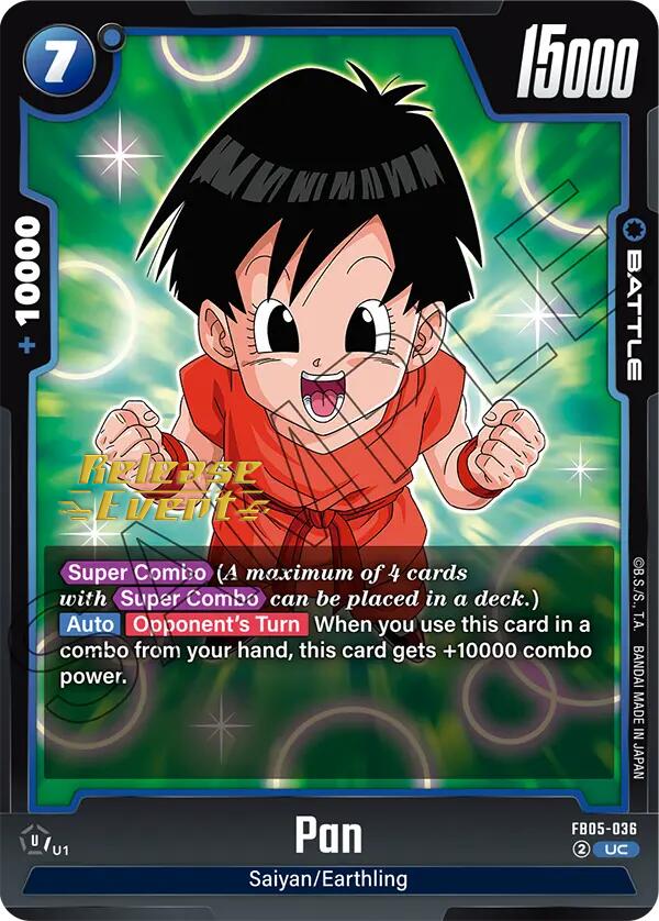 Pan [New Adventure Release Event Cards] | Total Play