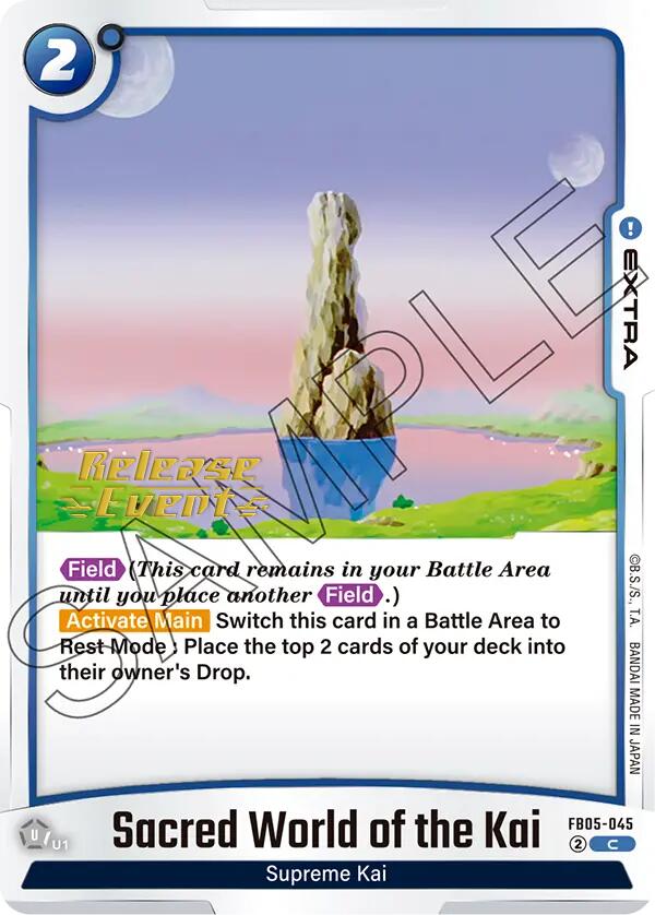 Sacred World of the Kai [New Adventure Release Event Cards] | Total Play