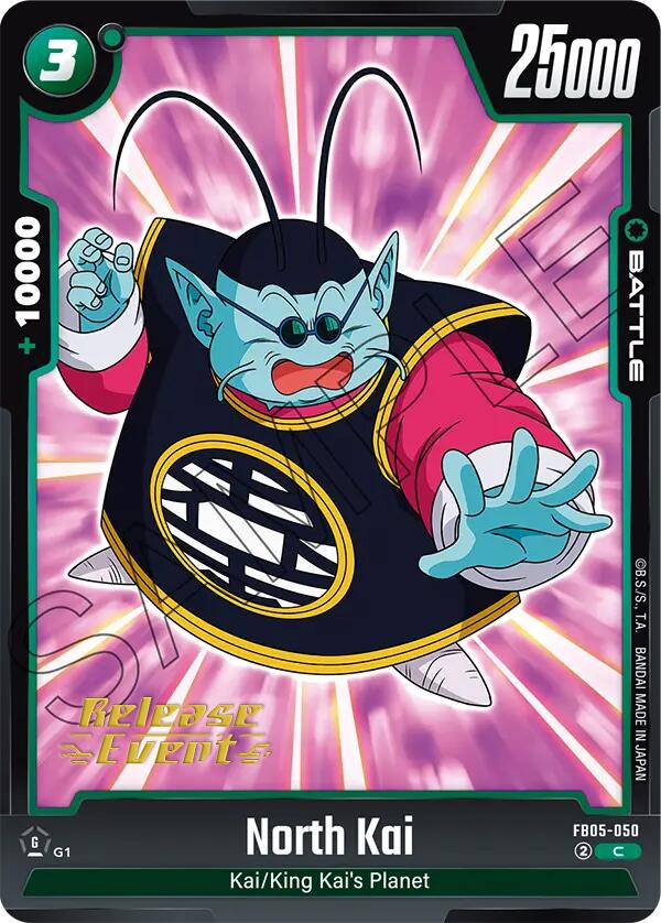 North Kai (FB05-050) [New Adventure Release Event Cards] | Total Play
