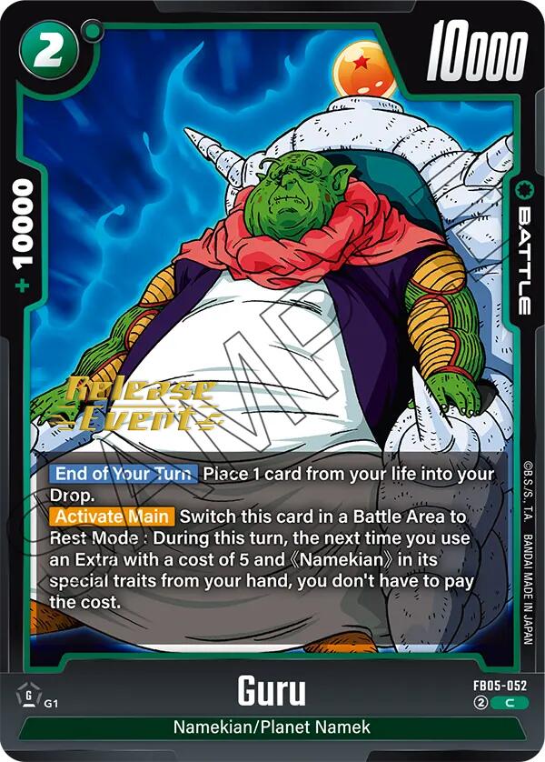Guru [New Adventure Release Event Cards] | Total Play