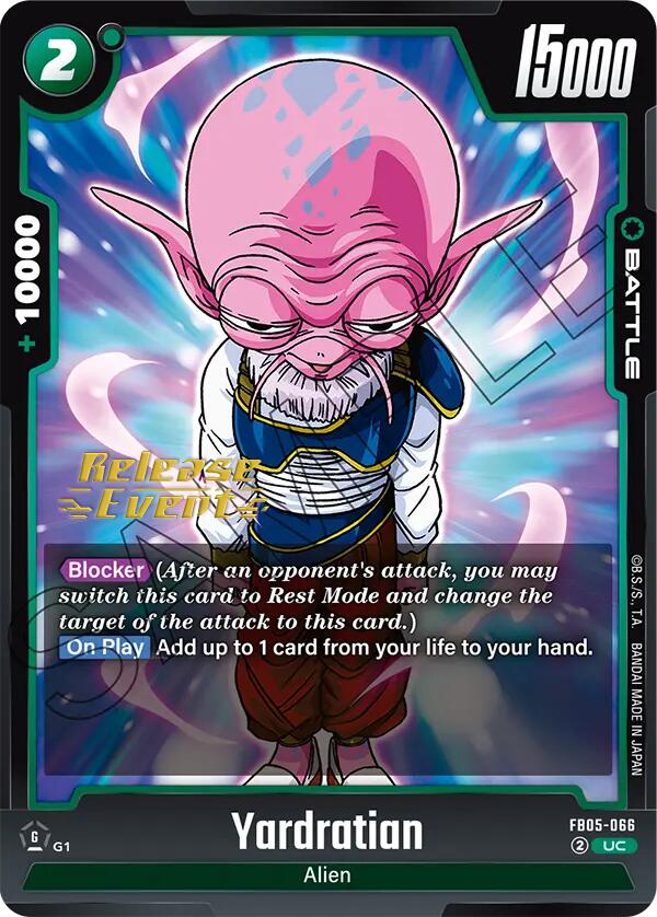 Yardratian [New Adventure Release Event Cards] | Total Play