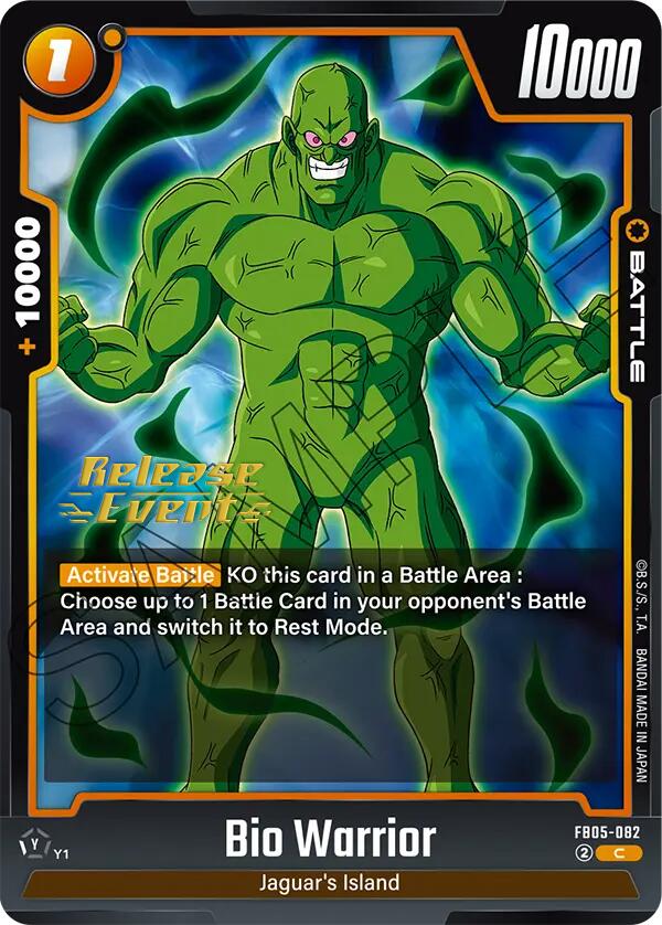 Bio Warrior [New Adventure Release Event Cards] | Total Play