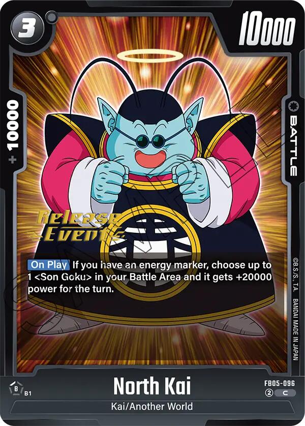 North Kai (FB05-096) [New Adventure Release Event Cards] | Total Play