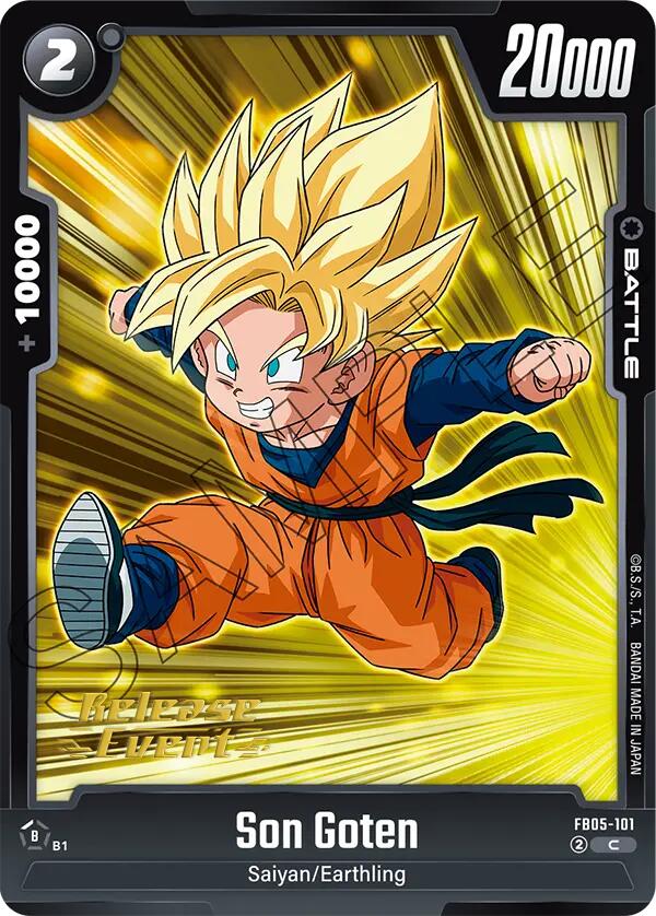 Son Goten [New Adventure Release Event Cards] | Total Play