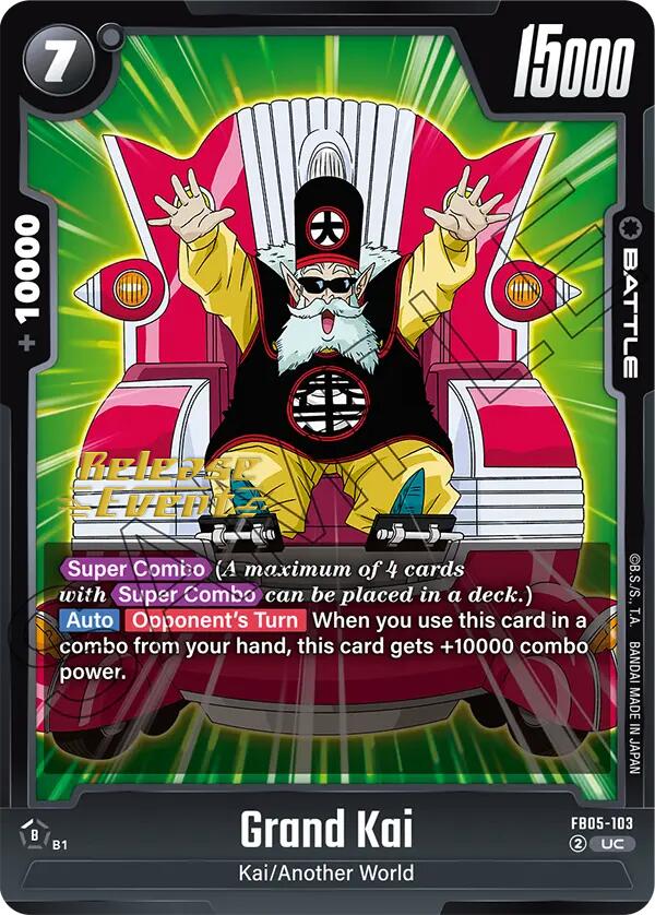 Grand Kai [New Adventure Release Event Cards] | Total Play